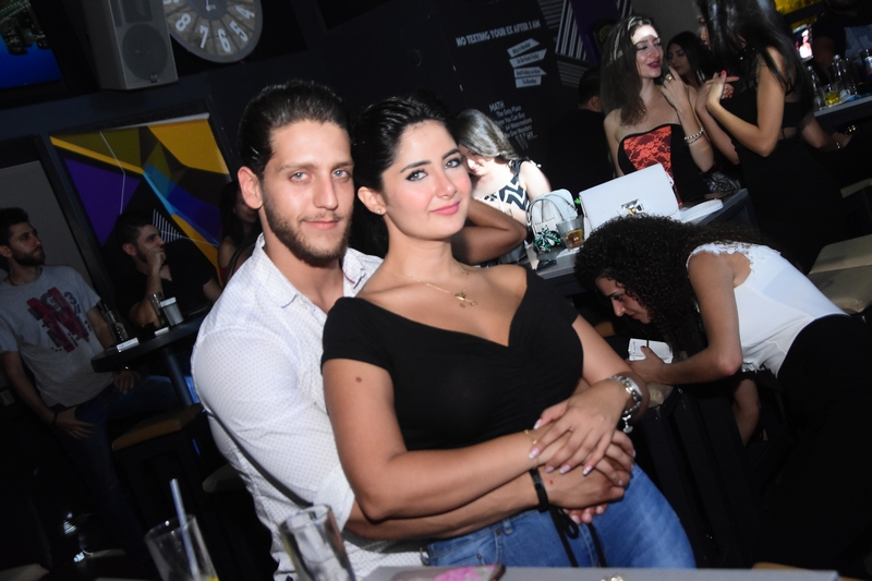 AT Work Beirut on Saturday Night